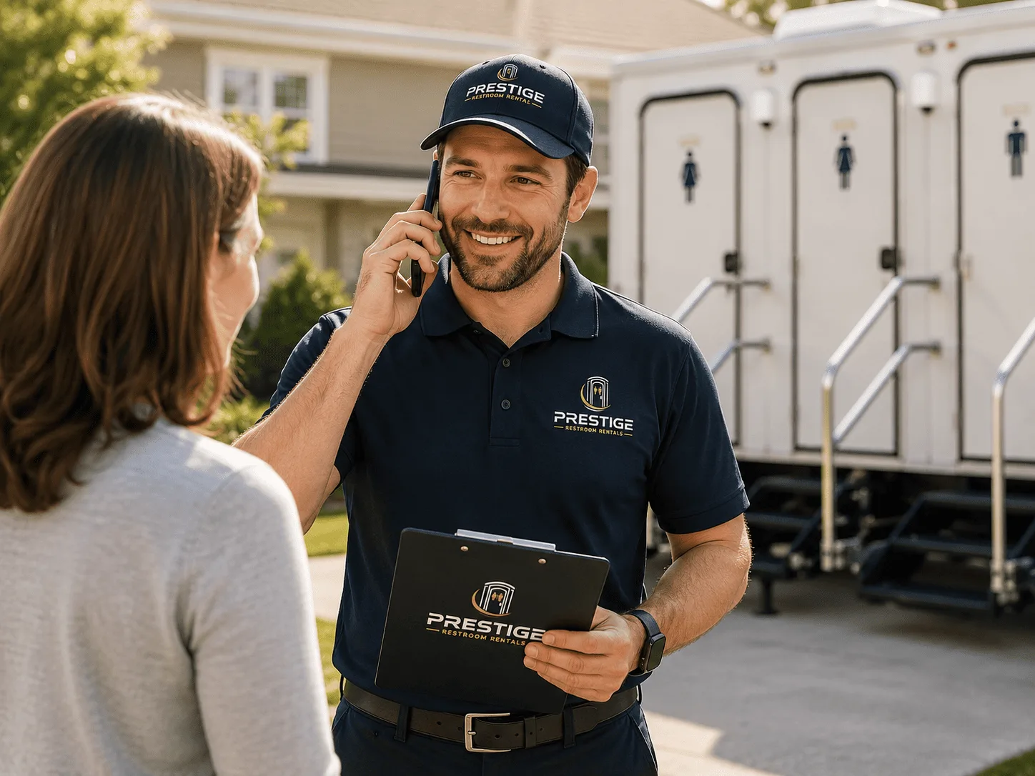 Luxury Portable Restrooms FAQs in Marion, IN
